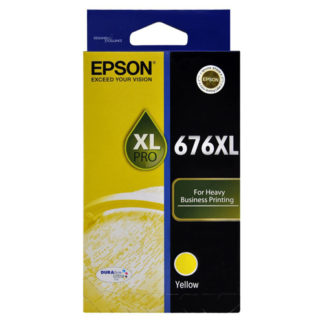 Epson Ink 676XL Yellow