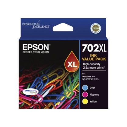Epson 702 CMY XL Ink Pack