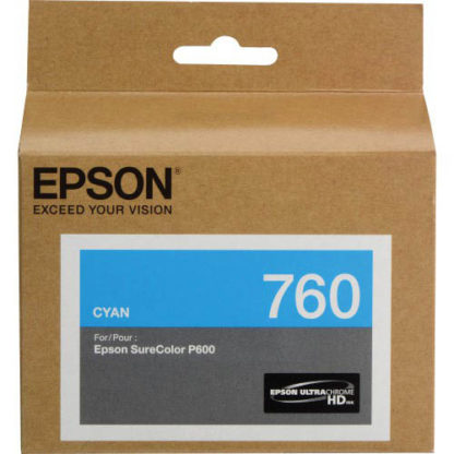 Epson Ink 760 Cyan