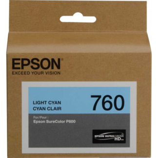 Epson Ink 760 Light Cyan