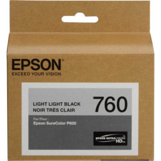 Epson Ink 760 Light Light Black