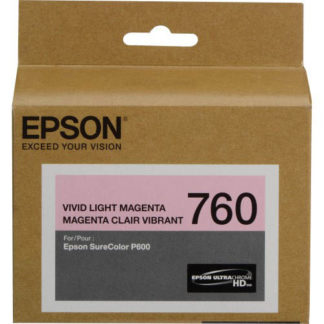 Epson Ink 760 Light Magenta