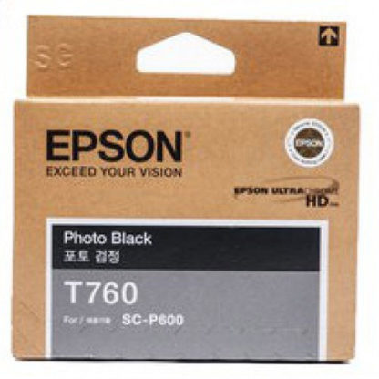 Epson Ink 760 Photo Black