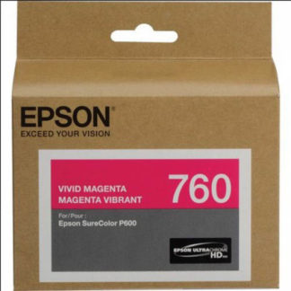 Epson Ink 760 Vivid Magenta