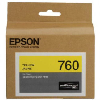 Epson Ink 760 Yellow