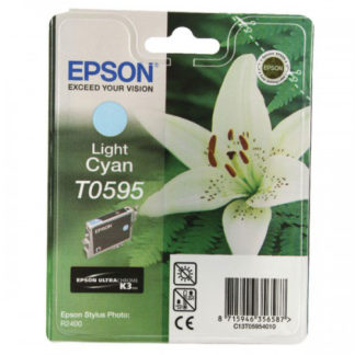 Epson Ink T0595 Light Cyan