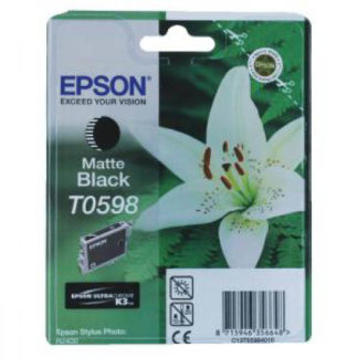 Epson Ink T0598 Matte Black