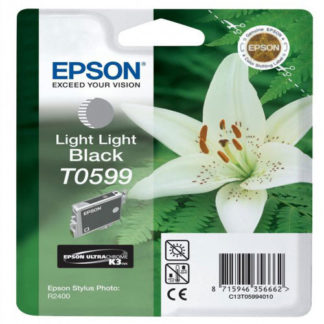 Epson Ink T0599 Light Light Black