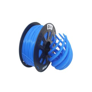 CCTREE 3D Filament PLA Fluorescence Blue 1.75mm