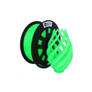 CCTREE 3D Filament PLA Fluorescence Green 1.75mm