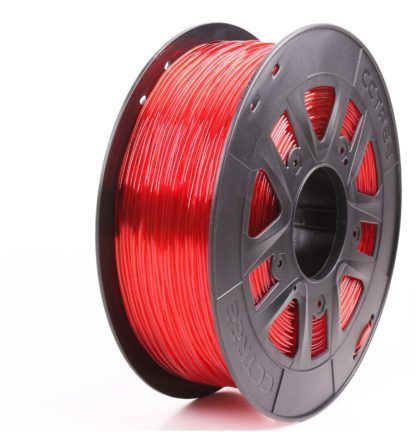 CCTREE 3D Filament TPU Translucent Red 1.75mm