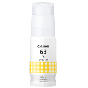GI63 Canon Yellow Eco-Tank Ink