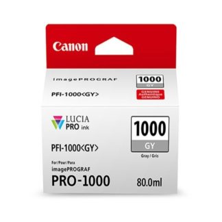 Canon Ink PFI-1000 Grey