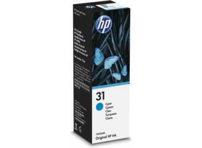HP 31 Cyan Ink Bottle