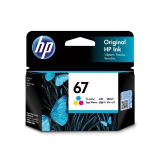 HP Ink 67XL Colour