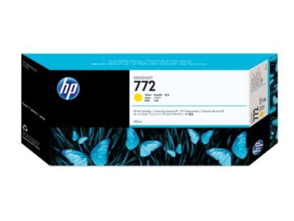 HP Ink 772 Yellow 300ml CN630A