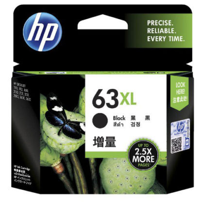 HP Ink 63XL Black