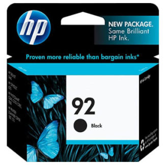 HP Ink 92 Black