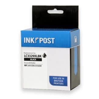 InkPost for Brother LC3329XL Black