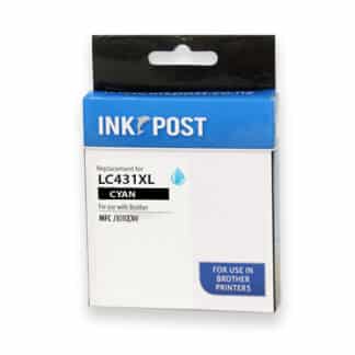 InkPost for Brother LC431XL Cyan