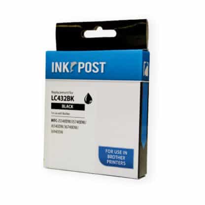 InkPost for Brother  LC432 Black