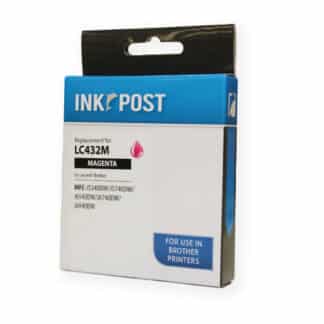 InkPost for Brother LC432 Magenta