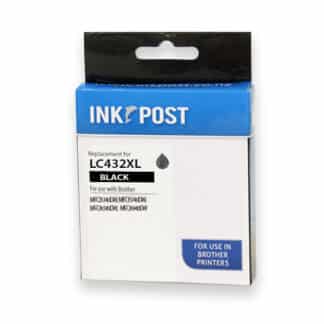 InkPost for Brother LC432XL Cyan