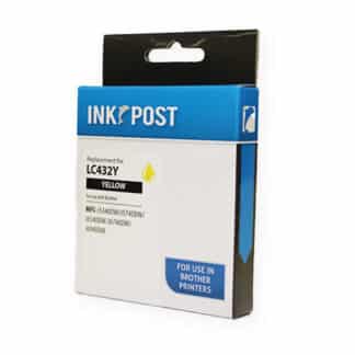 InkPost for Brother LC21 Cyan