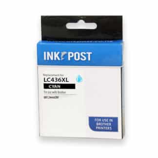 InkPost for Brother LC436XL Black