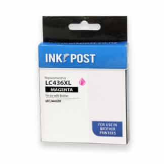 InkPost for Brother LC436XL Cyan