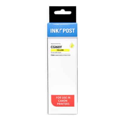 InkPost for Canon GI60 Yellow