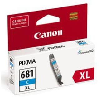 Canon Ink CLI681XL Yellow