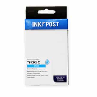 InkPost for Epson 812XL Cyan