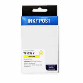 InkPost for Epson 812XL Yellow