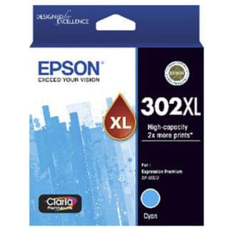 Epson Ink 302XL Cyan