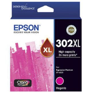 Epson Ink 302XL Cyan