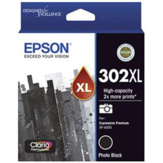 Epson Ink 302XL Photo Black