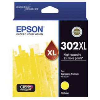 Epson Ink 302XL Yellow