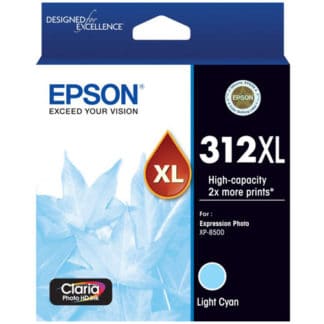 Epson Ink 312XL Light Cyan