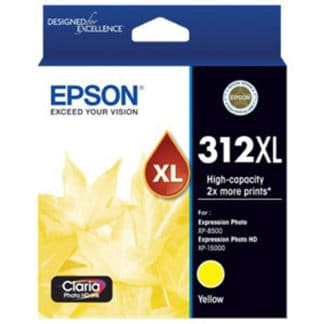 Epson Ink 312XL Yellow