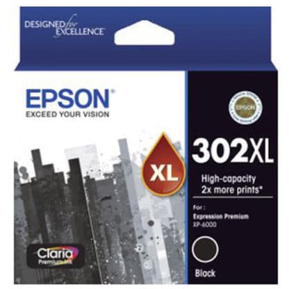 Epson Ink 302XL Black