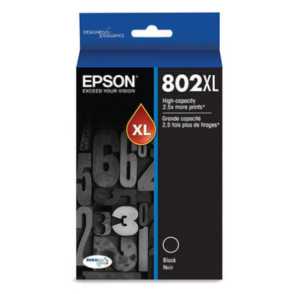 Epson Ink 802XL Black