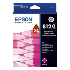 Epson Ink 812XL Cyan
