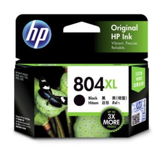 HP Ink 804XL Black