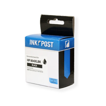 Inkpost for HP 804XL Black