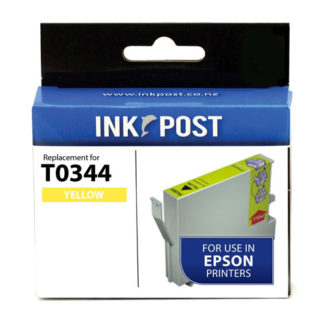 InkPost for Epson T0344 Yellow