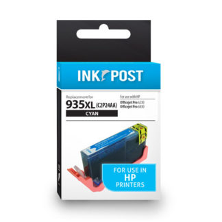 InkPost for HP 935XL Cyan