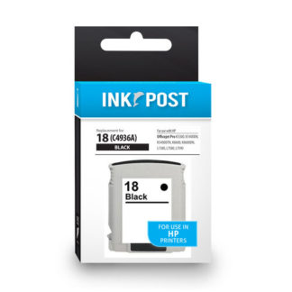 InkPost for HP 18 Black
