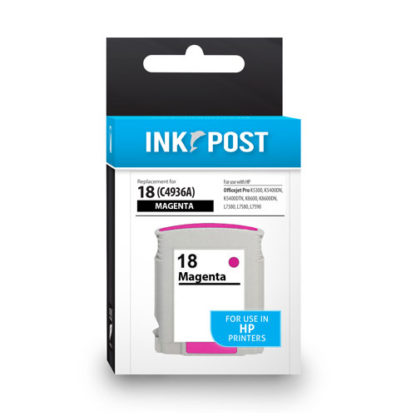 InkPost for HP 18 Magenta