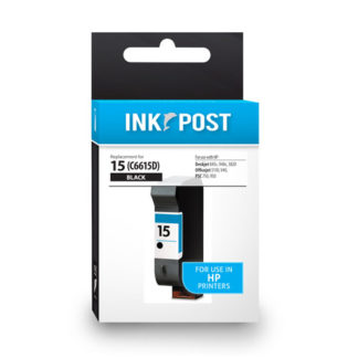 InkPost for HP 15 Black